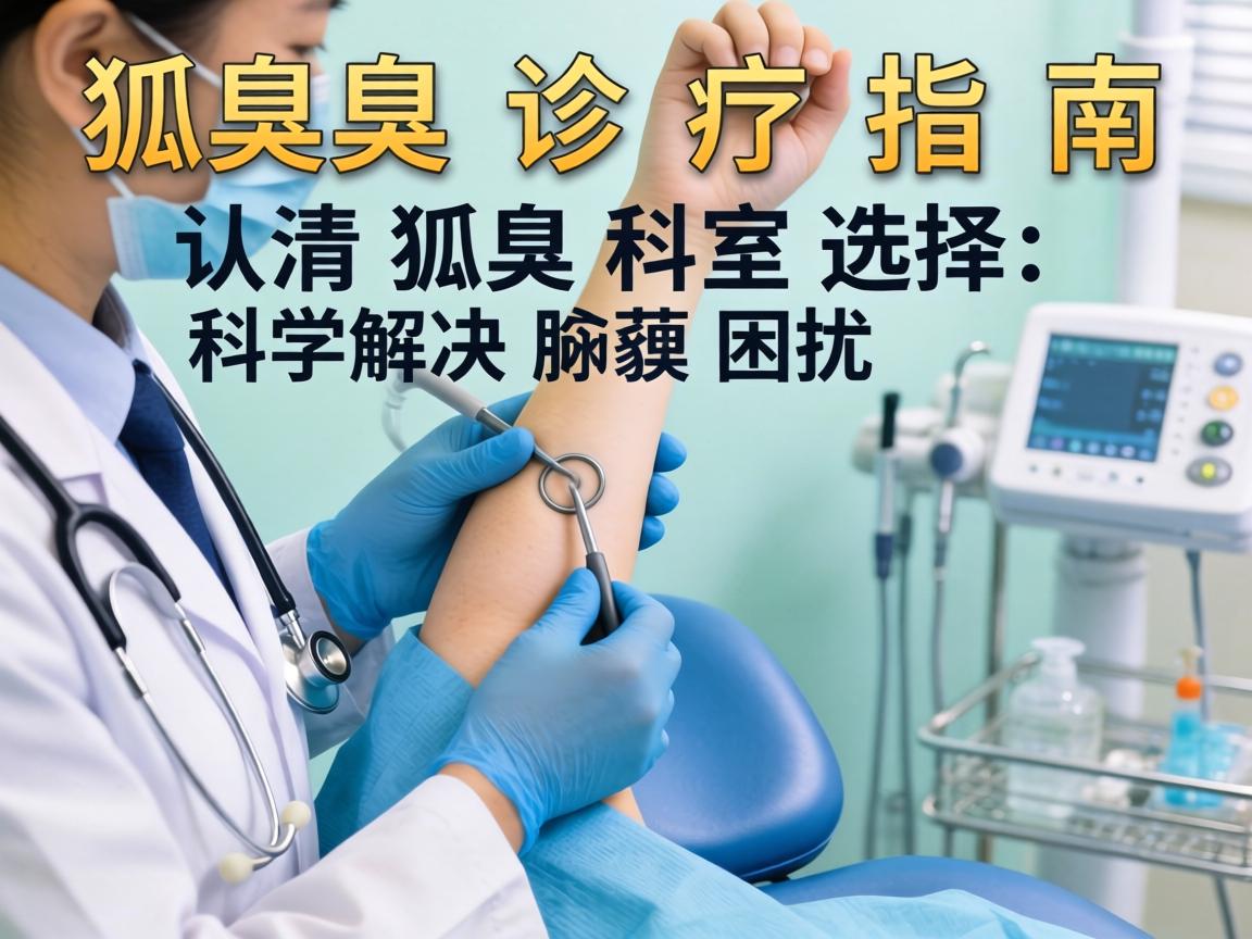 狐臭诊疗指南，认清狐臭科室选择，科学解决腋臭困扰