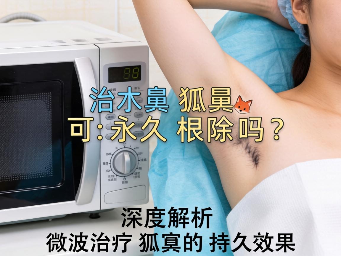 微波治疗狐臭可永久根除吗？深度解析微波治疗狐臭的持久效果
