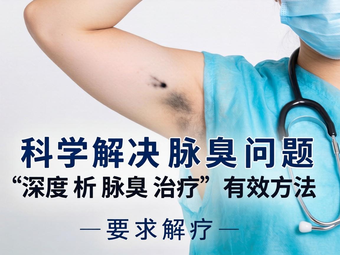 科学解决腋臭问题，深度解析腋臭治疗的有效方法