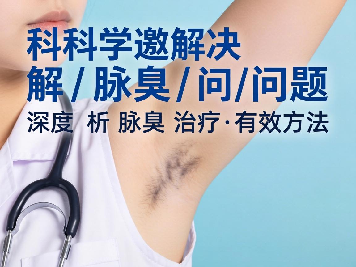 科学解决腋臭问题，深度解析腋臭治疗的有效方法
