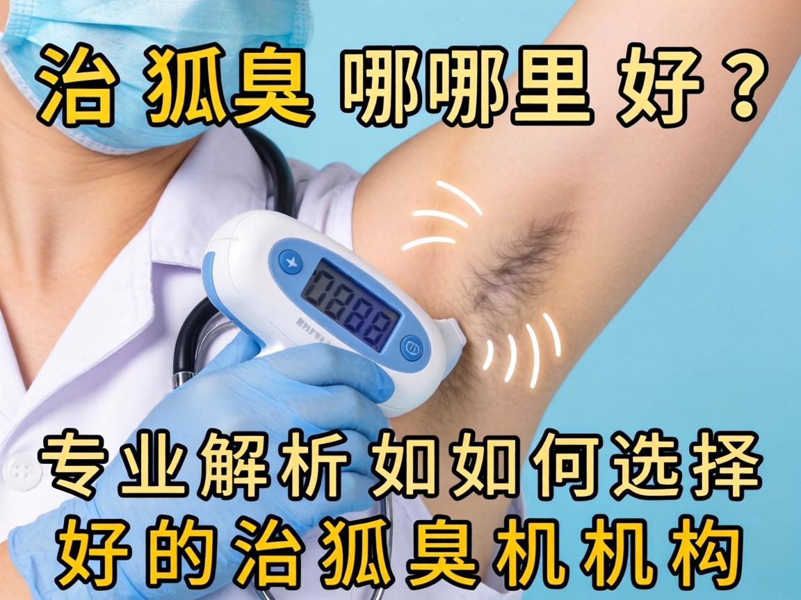 治狐臭哪里好？专业解析如何选择好的治狐臭机构