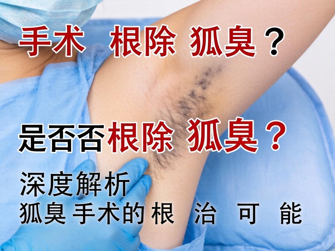 狐臭手术能否根除狐臭？深度解析狐臭手术的根治可能性