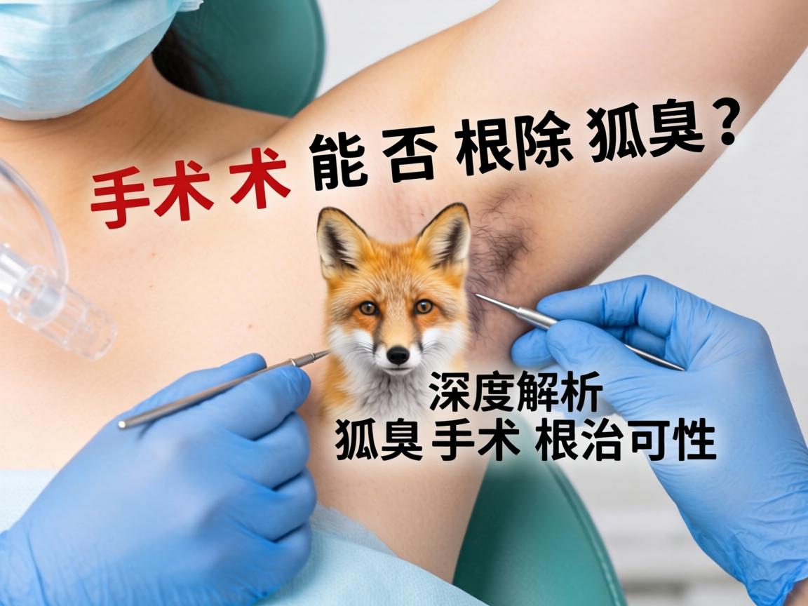 狐臭手术能否根除狐臭？深度解析狐臭手术的根治可能性