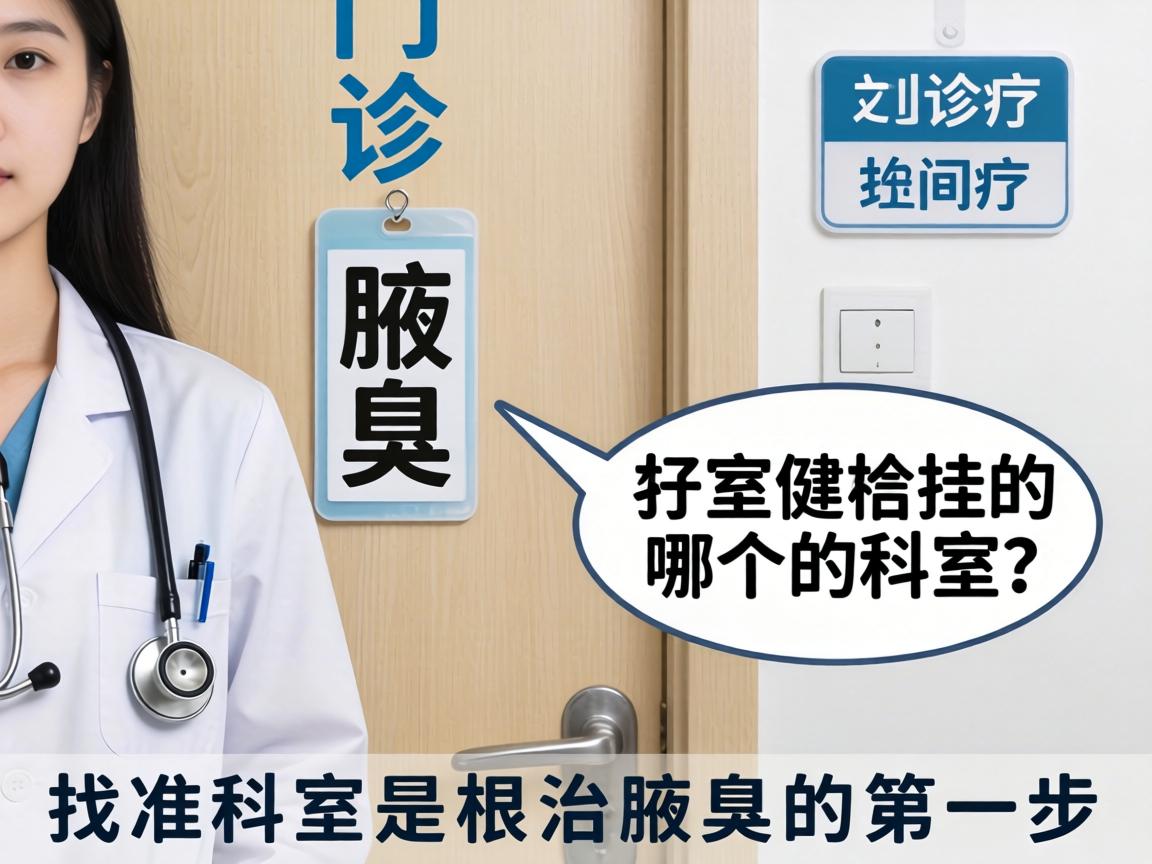 腋臭门诊挂哪个科室？找准科室是根治腋臭的第一步