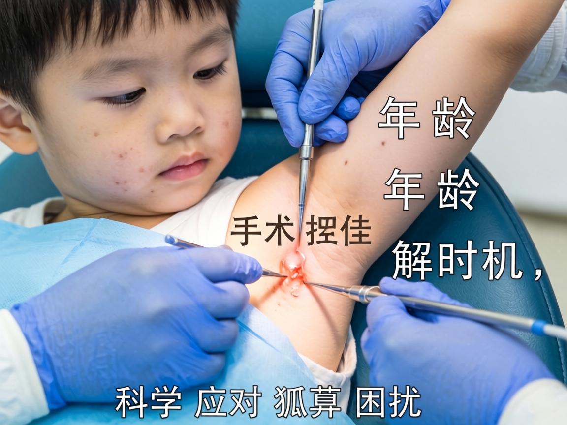 小孩狐臭手术年龄解析，把握最佳手术时机，科学应对狐臭困扰