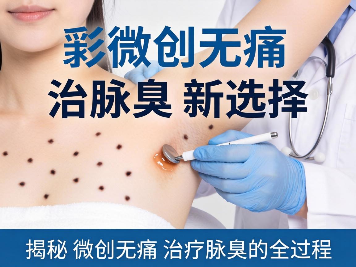 微创无痛治腋臭新选择，揭秘微创无痛治疗腋臭的全过程