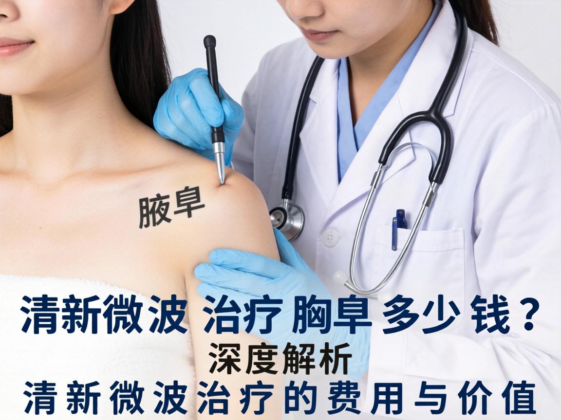 清新微波治疗腋臭多少钱？深度解析清新微波治疗的费用与价值