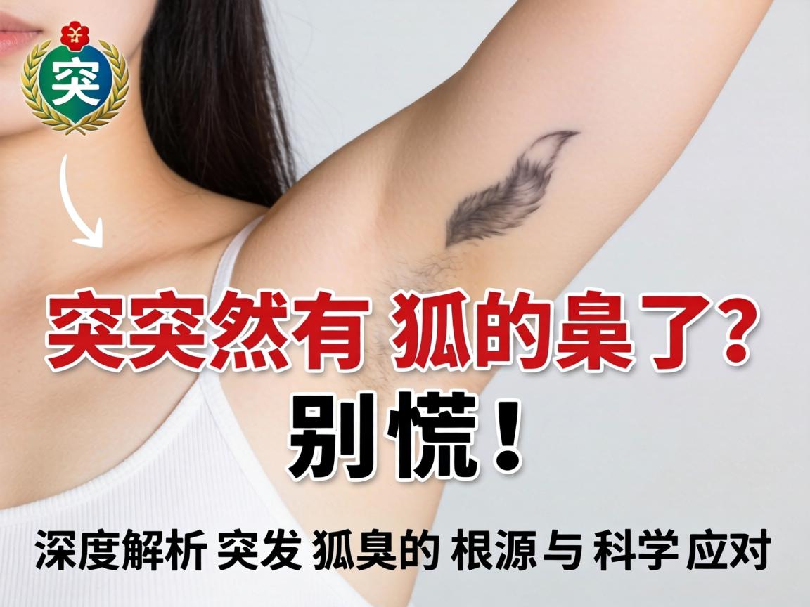 突然有狐臭了？别慌！深度解析突发狐臭的根源与科学应对