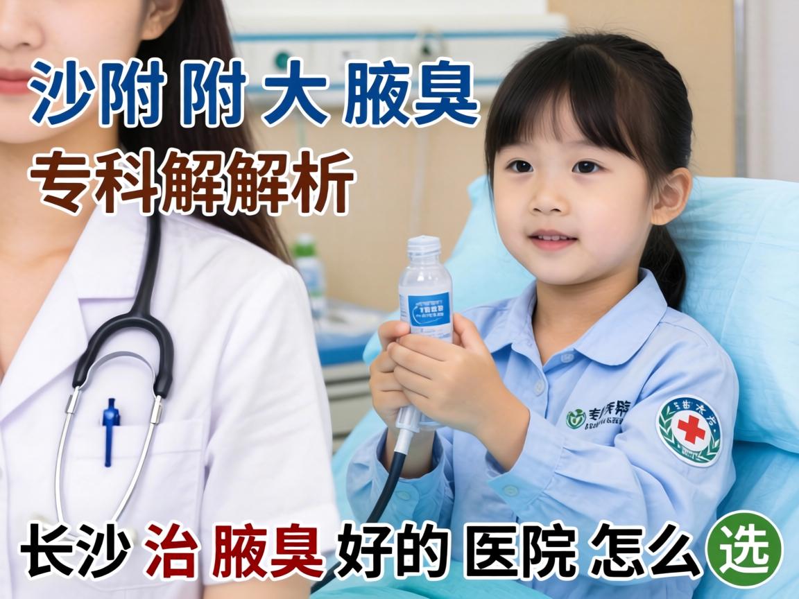 长沙附大腋臭专科解析，长沙治腋臭好的医院怎么选