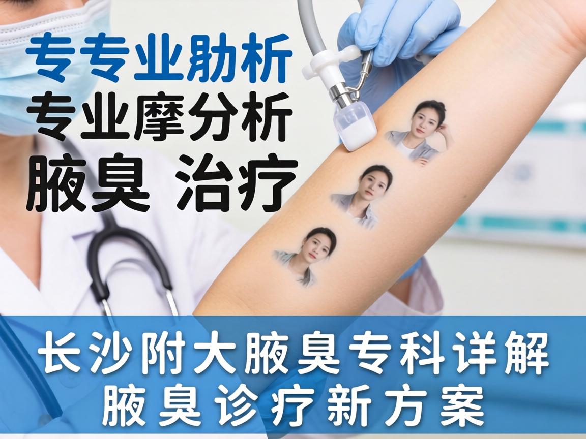 专业解析腋臭治疗，长沙附大腋臭专科详解腋臭诊疗新方案