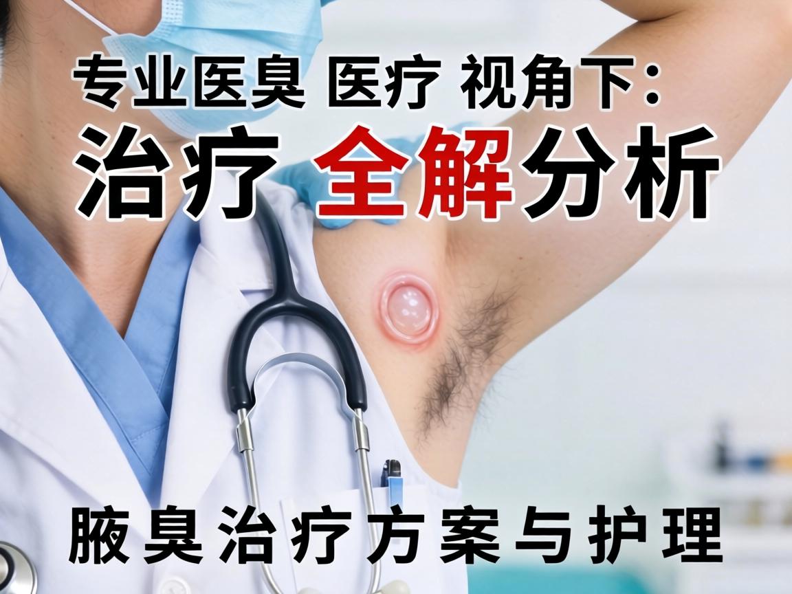 腋臭治疗全解析，专业医疗视角下的腋臭治疗方案与护理
