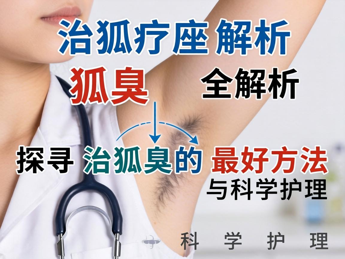 狐臭治疗全解析，探寻治狐臭的最好方法与科学护理