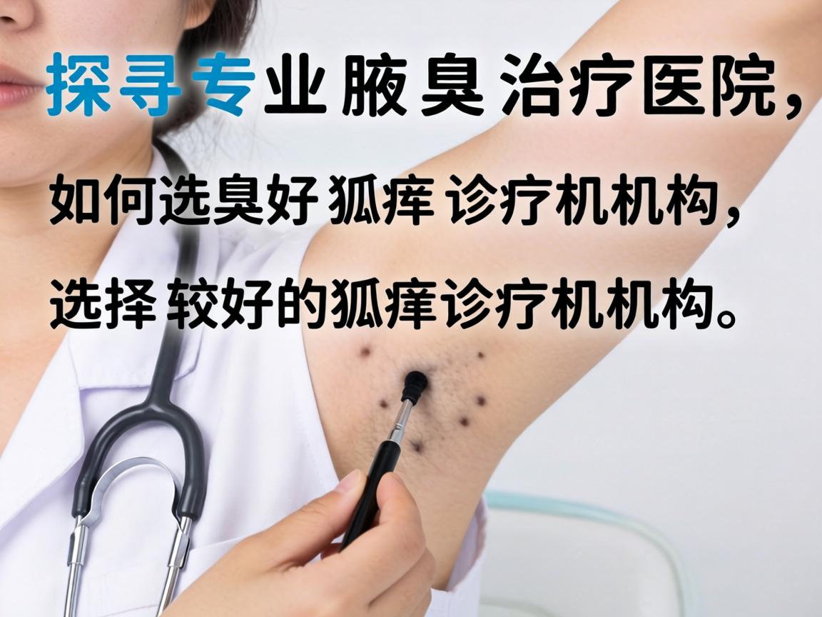 探寻专业腋臭治疗医院，如何选择较好的狐臭诊疗机构