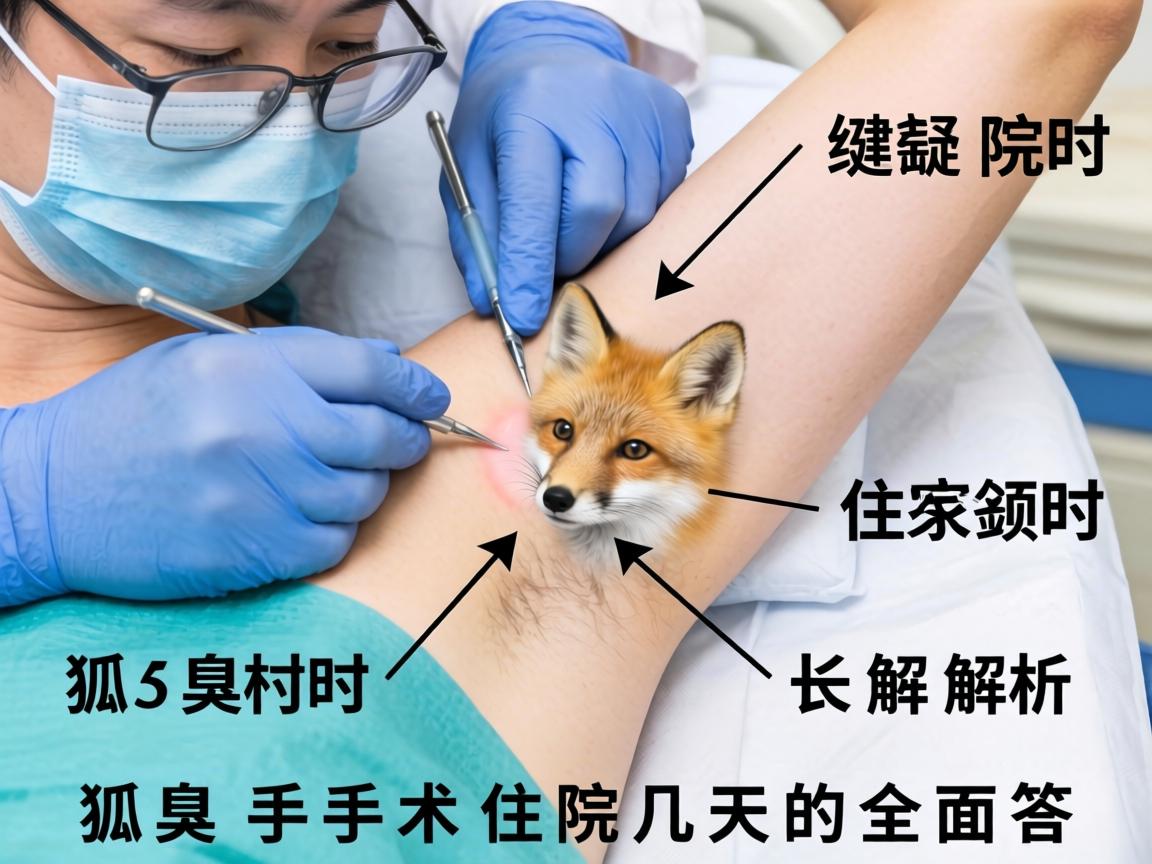 狐臭手术住院时长解析，关于狐臭手术住院几天的全面解答