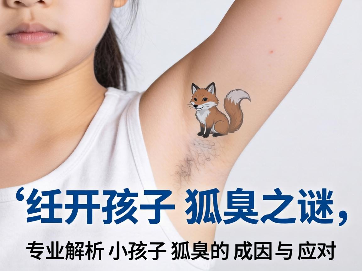 解开孩子狐臭之谜，专业解析小孩子狐臭的成因与应对