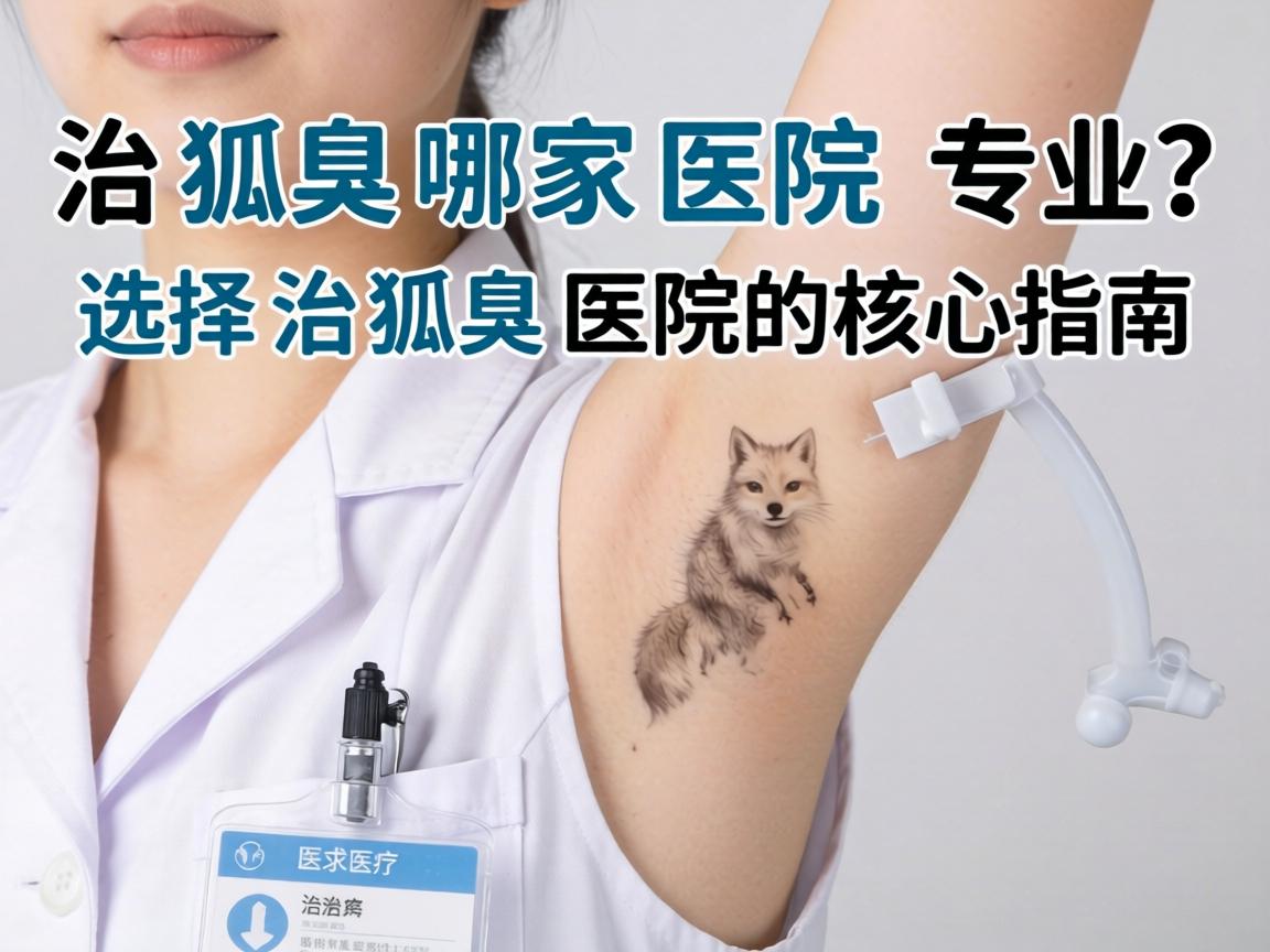 治狐臭哪家医院专业？选择治狐臭医院的核心指南