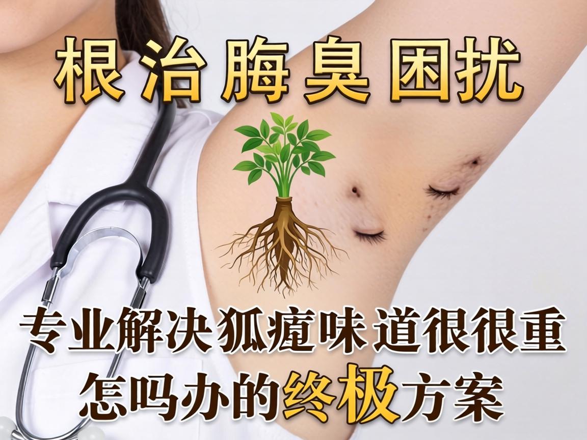 根治腋臭困扰，专业解决狐臭味道很重怎么办的终极方案
