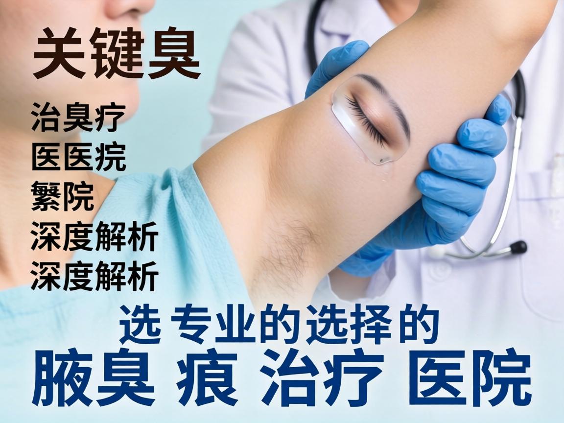 腋臭治疗医院深度解析，如何选择专业的腋臭治疗医院