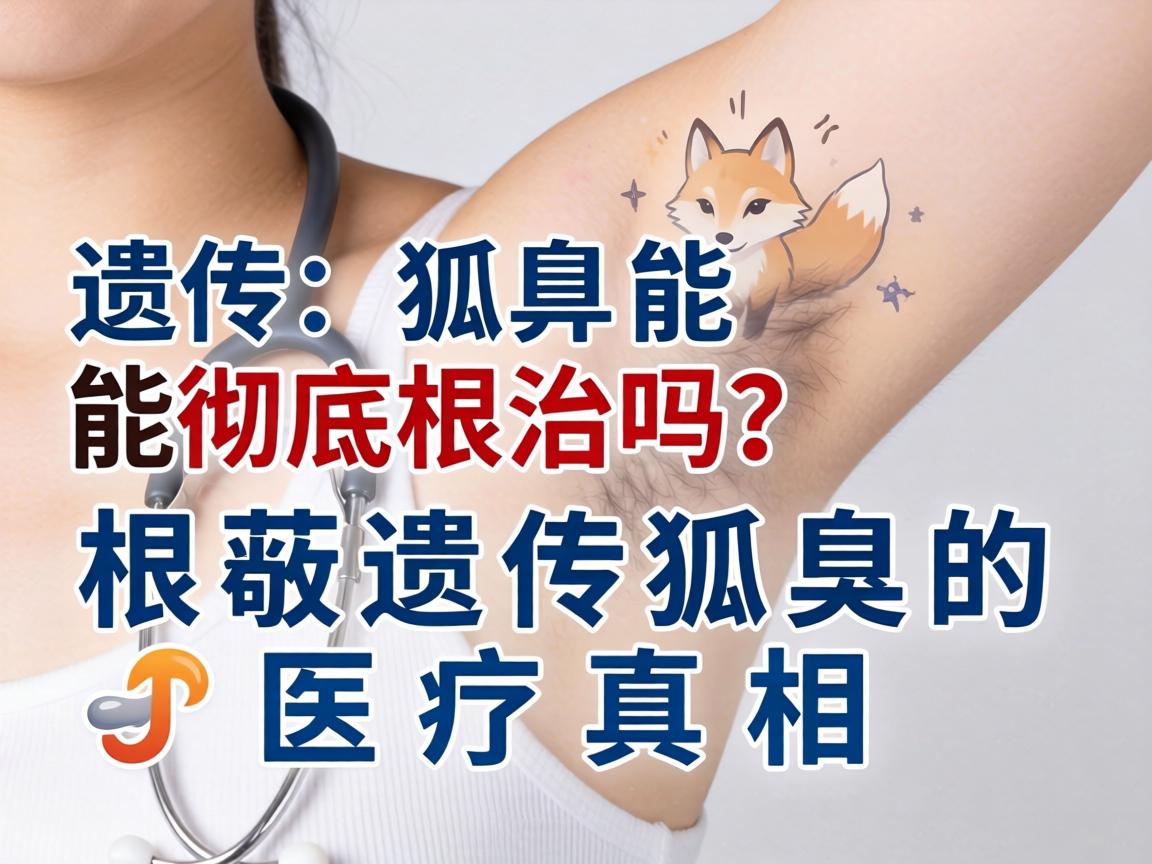 遗传狐臭能彻底根治吗？根治遗传狐臭的医疗真相