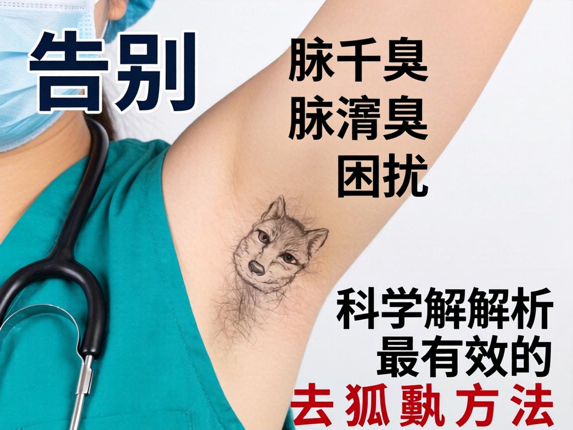 告别腋臭困扰，科学解析最有效的去狐臭方法