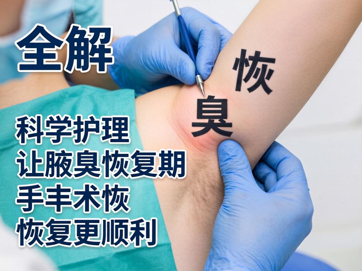 腋臭手术恢复期全解析，科学护理让腋臭手术恢复更顺利