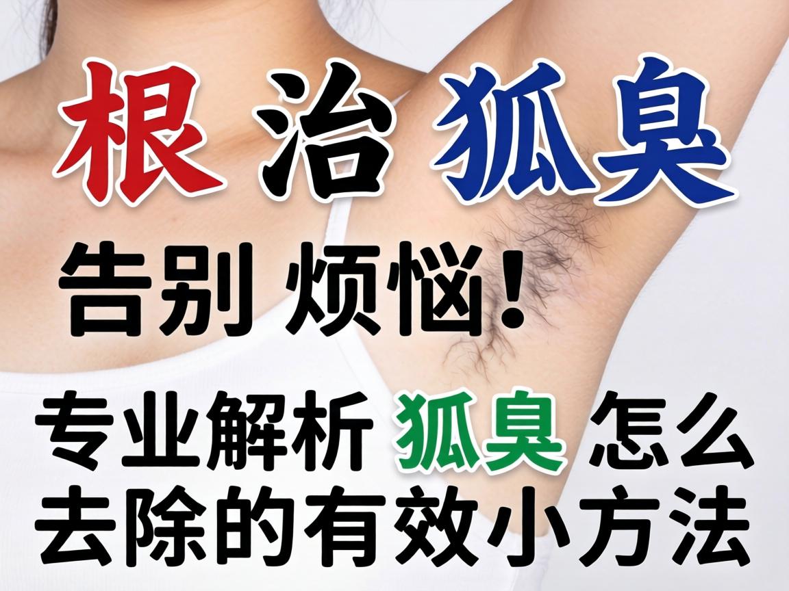 根治狐臭，告别烦恼，专业解析狐臭怎么去除的有效小方法