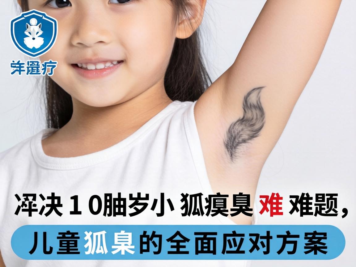 解决10岁小孩狐臭难题，儿童狐臭的全面应对方案