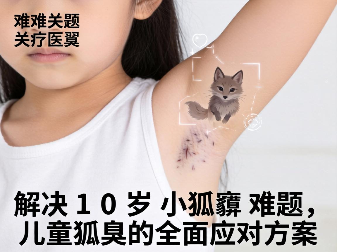 解决10岁小孩狐臭难题，儿童狐臭的全面应对方案