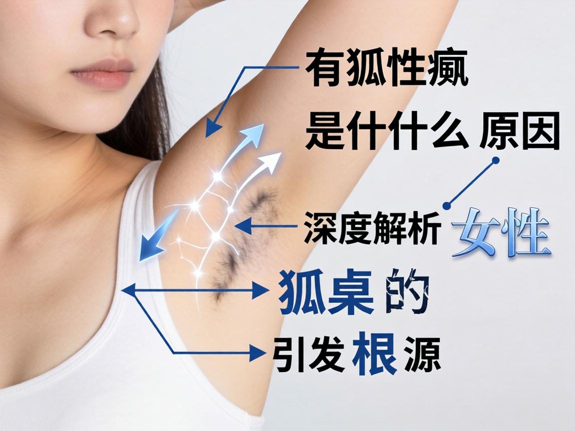 女人有狐臭是什么原因？深度解析女性狐臭的引发根源