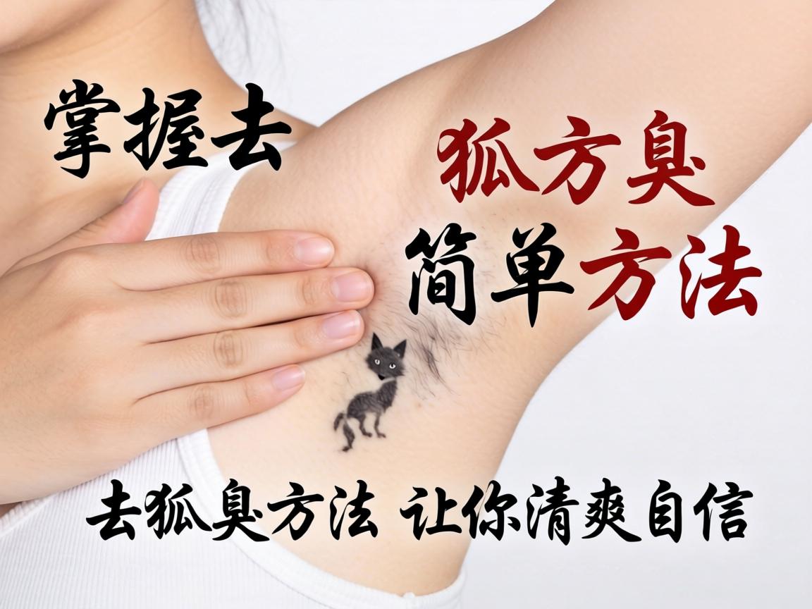 掌握去狐臭简单方法，这些去狐臭方法让你清爽自信