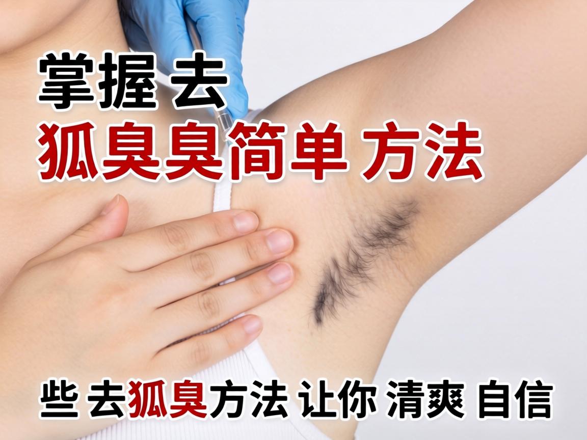 掌握去狐臭简单方法，这些去狐臭方法让你清爽自信