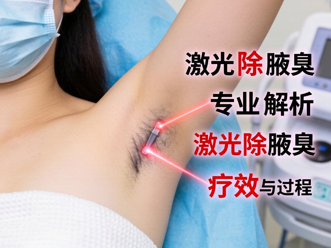 激光除腋臭，专业解析激光除腋臭的疗效与过程