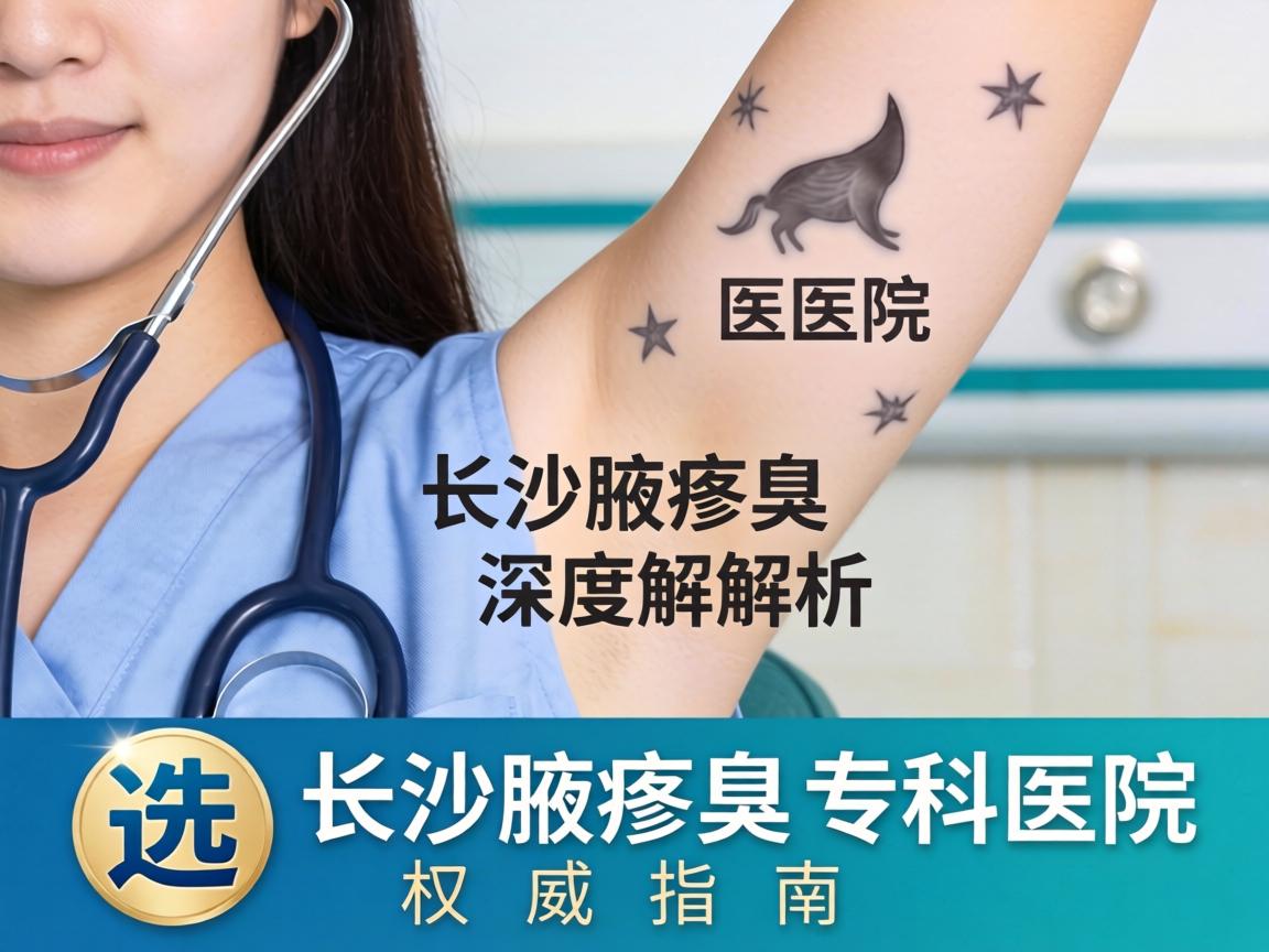 长沙腋臭医院深度解析，选择长沙腋臭专科医院的权威指南