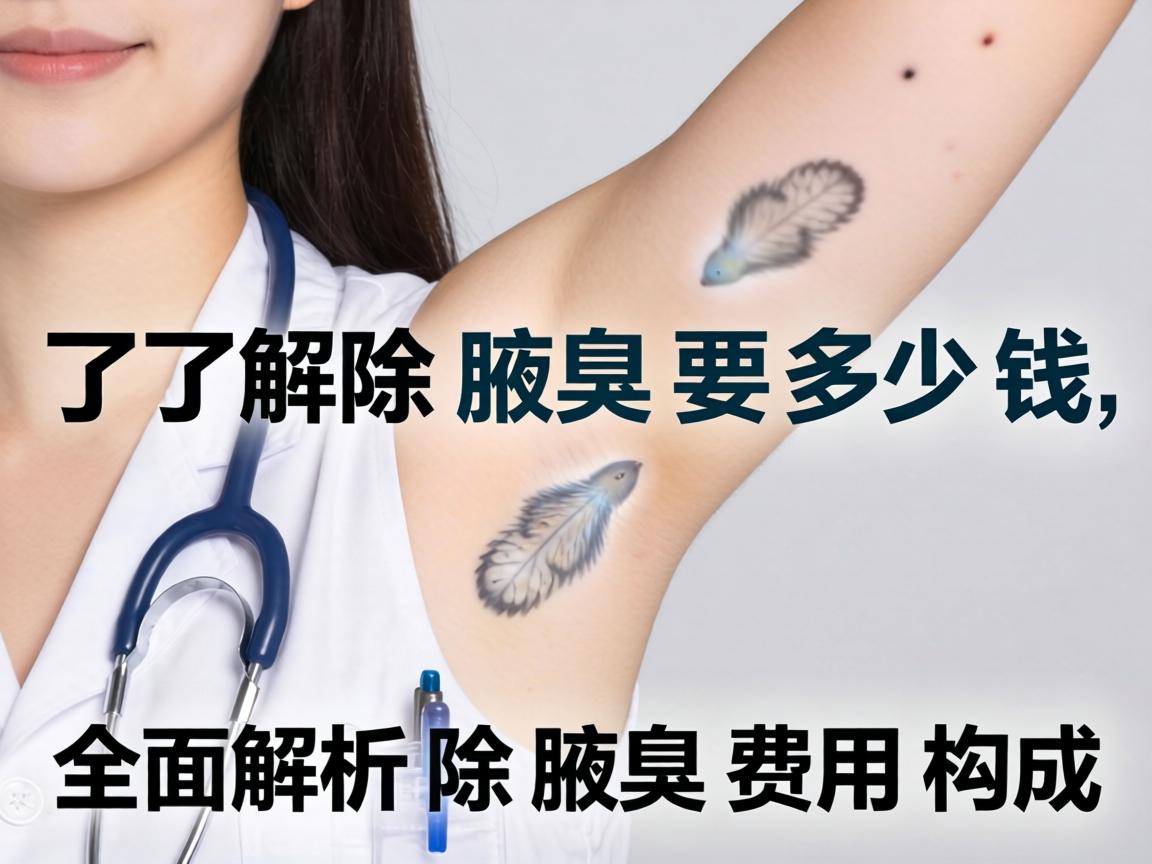 了解除腋臭要多少钱，全面解析除腋臭费用构成