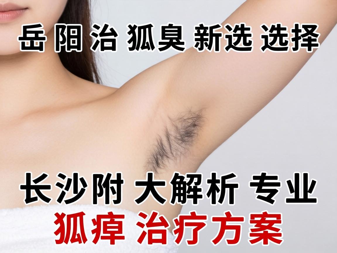 岳阳治狐臭新选择，长沙附大解析专业狐臭治疗方案