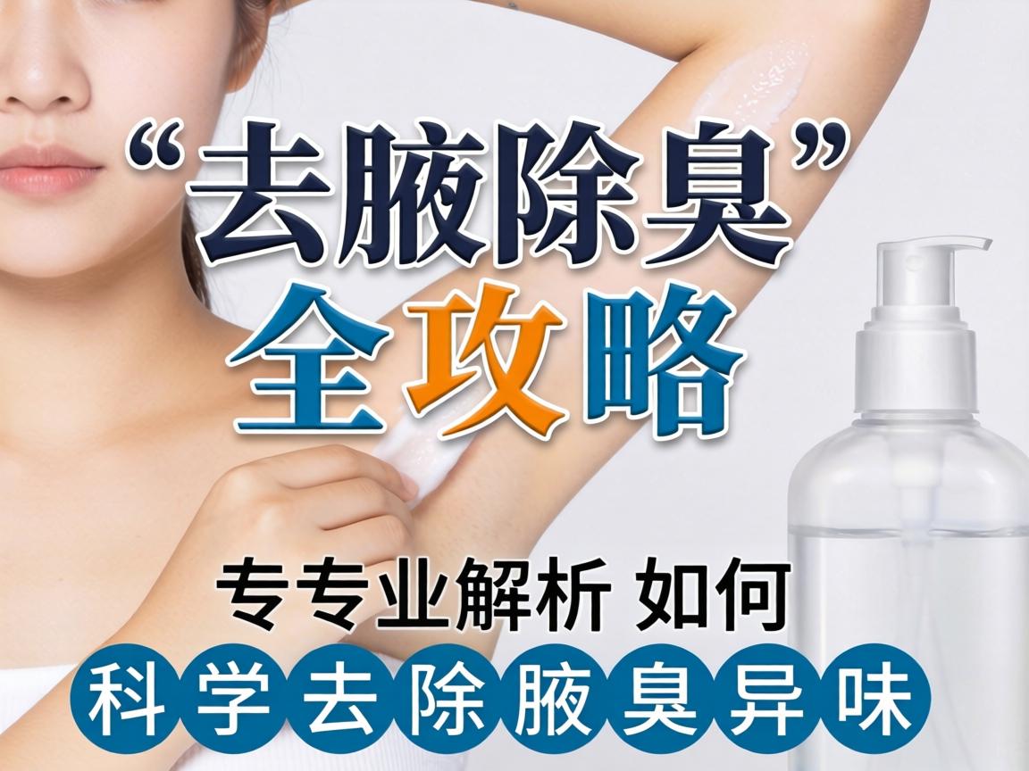 腋臭去除全攻略，专业解析如何科学去除腋臭异味