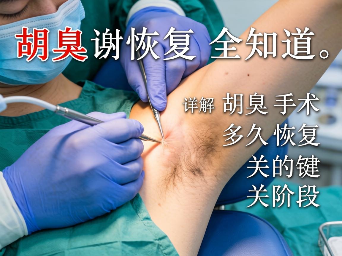 胡臭手术恢复全知道，详解胡臭手术多久恢复的关键阶段