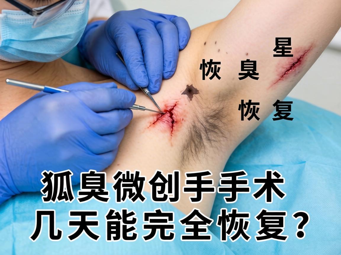 狐臭微创手术恢复全解析，狐臭微创手术几天能完全恢复？