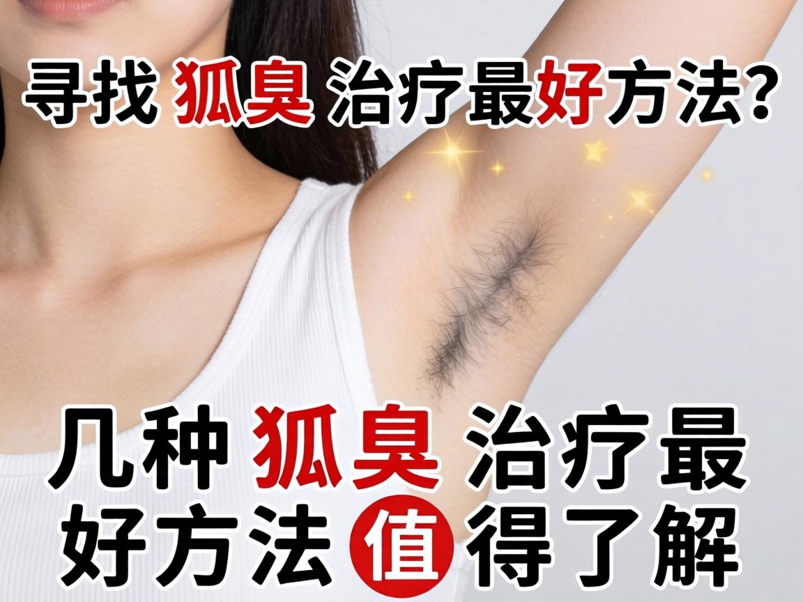 寻找狐臭治疗最好方法？这几种狐臭治疗最好方法值得了解