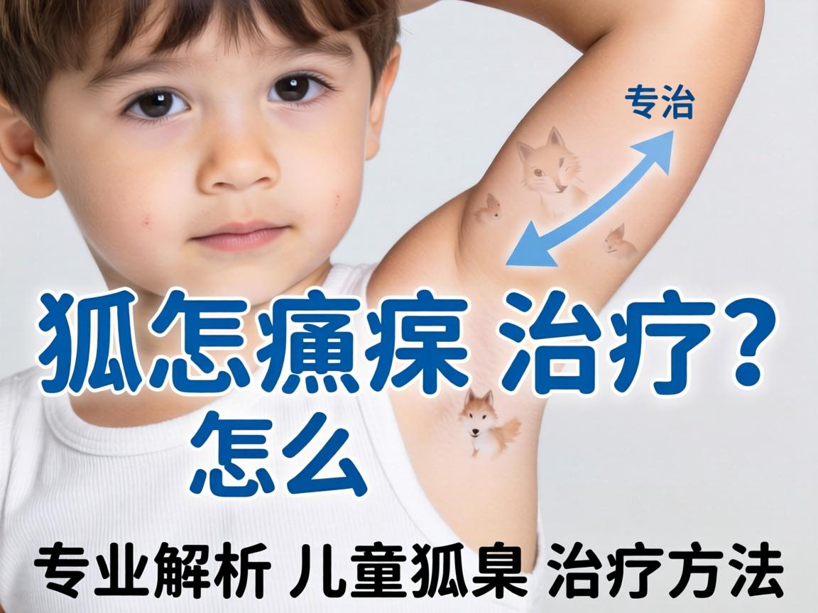 小孩子狐臭怎么治疗？专业解析儿童狐臭治疗方法