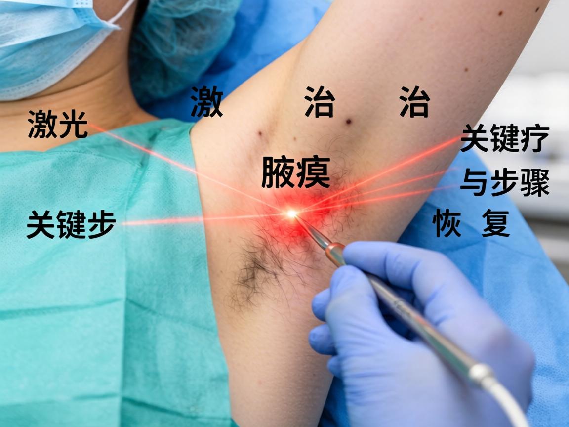 深度解析激光腋臭手术，激光腋臭治疗的关键步骤与恢复