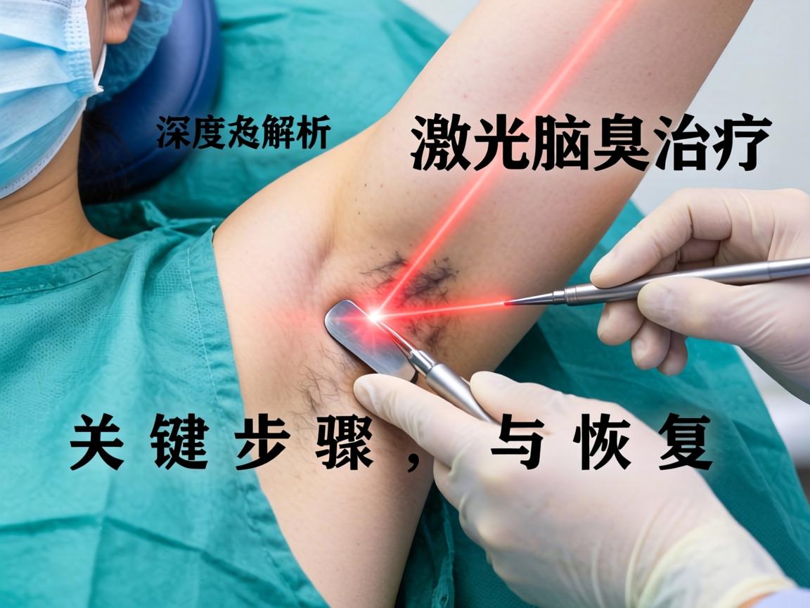 深度解析激光腋臭手术，激光腋臭治疗的关键步骤与恢复