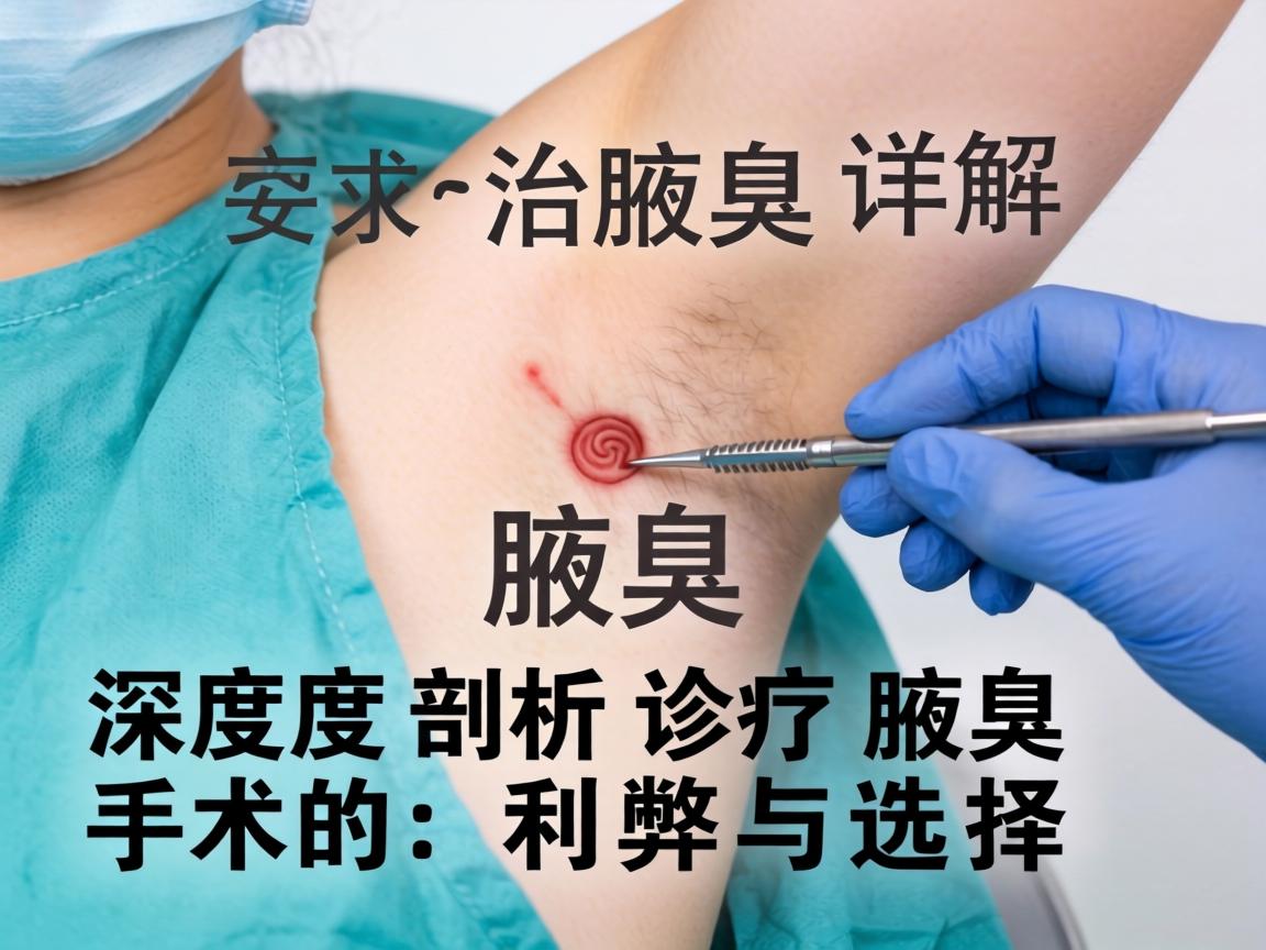 手术治疗腋臭详解，深度剖析腋臭手术的利弊与选择