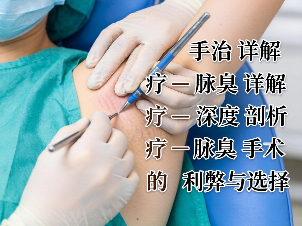 手术治疗腋臭详解，深度剖析腋臭手术的利弊与选择