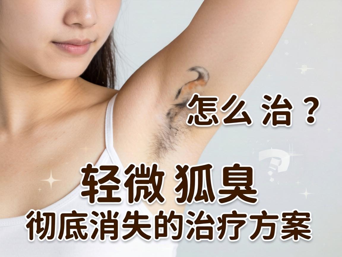 轻微狐臭怎么治？轻微狐臭彻底消失的治疗方案