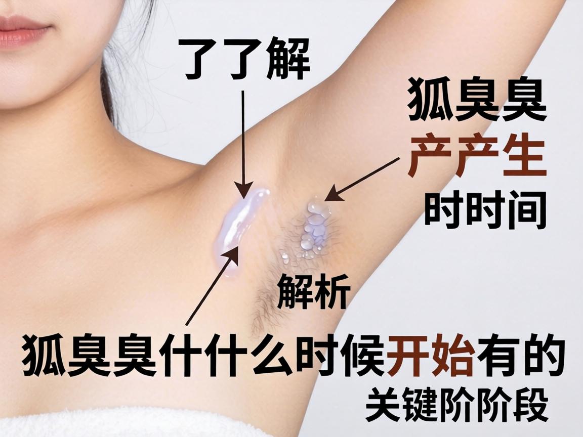 了解狐臭产生时间 解析狐臭什么时候开始有的关键阶段