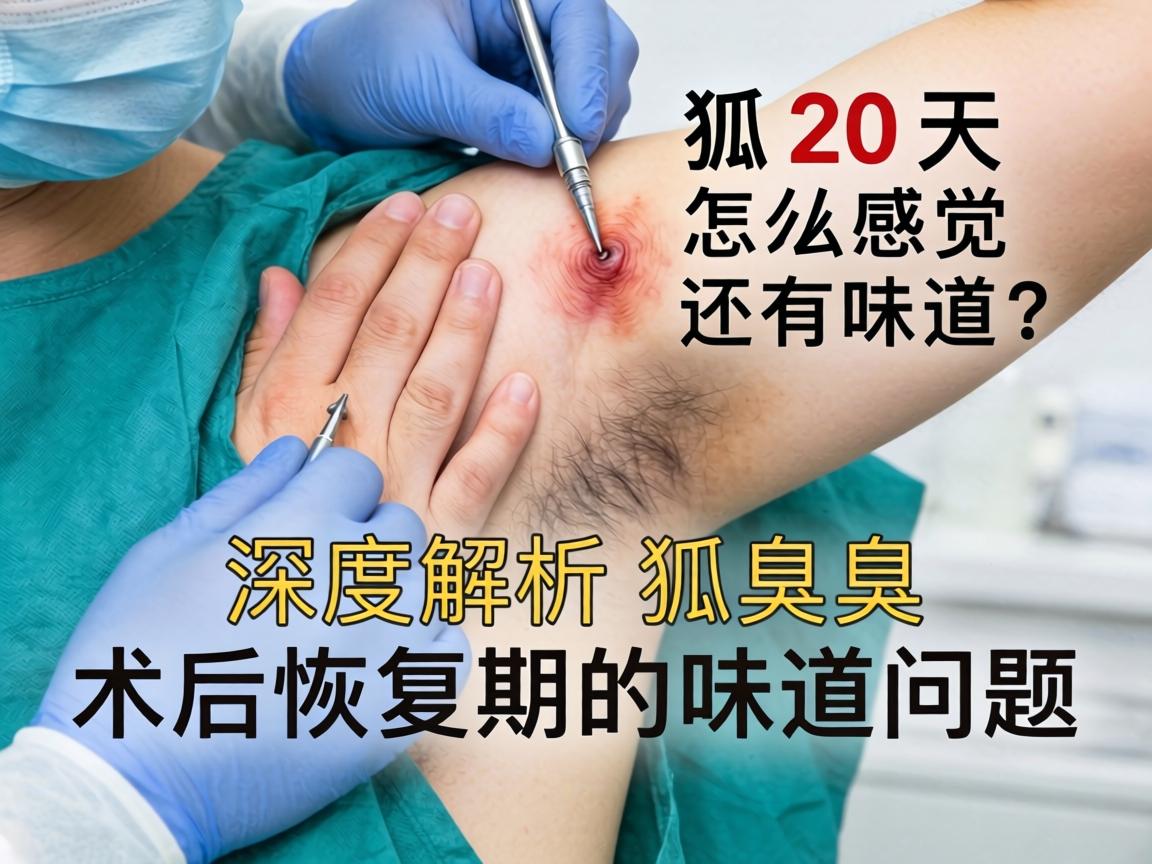 狐臭手术后20天怎么感觉还有味道？深度解析狐臭术后恢复期的味道问题