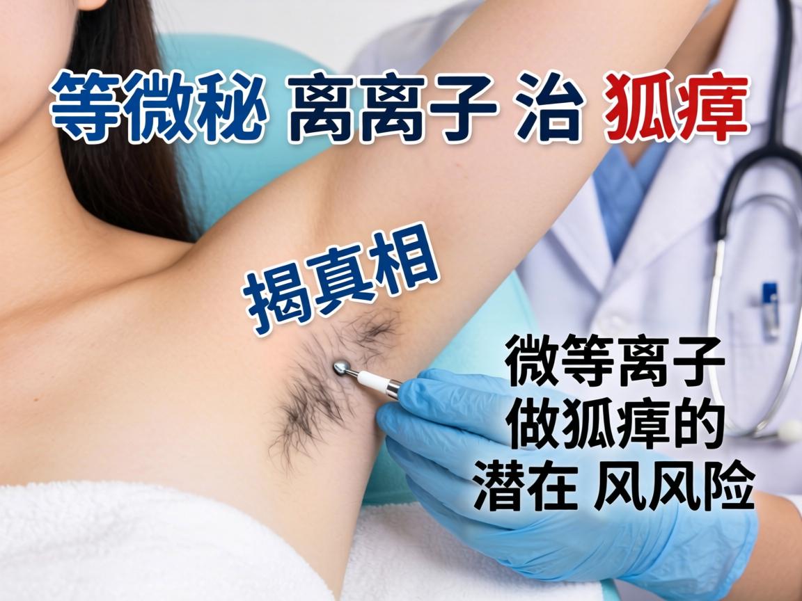 微等离子治疗狐臭的真相，揭秘微等离子做狐臭的潜在风险