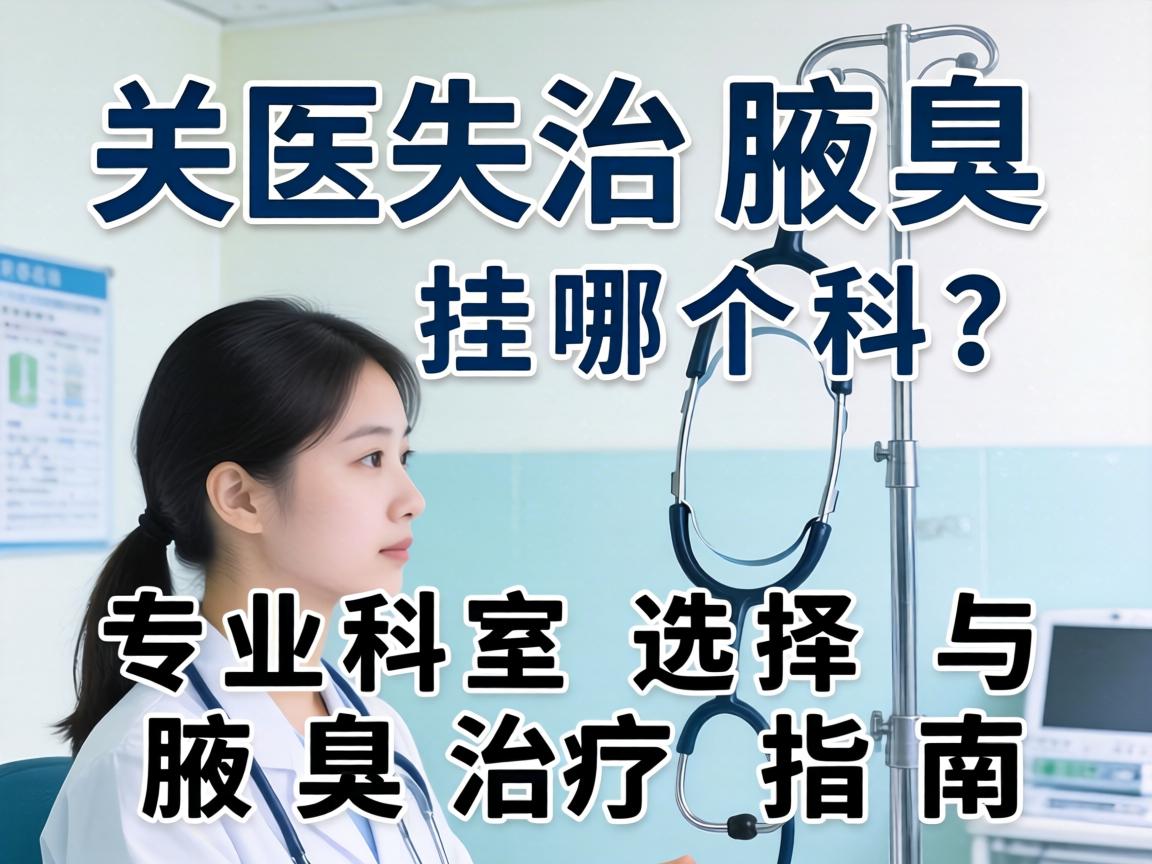 腋臭治疗挂哪个科？专业科室选择与腋臭治疗指南
