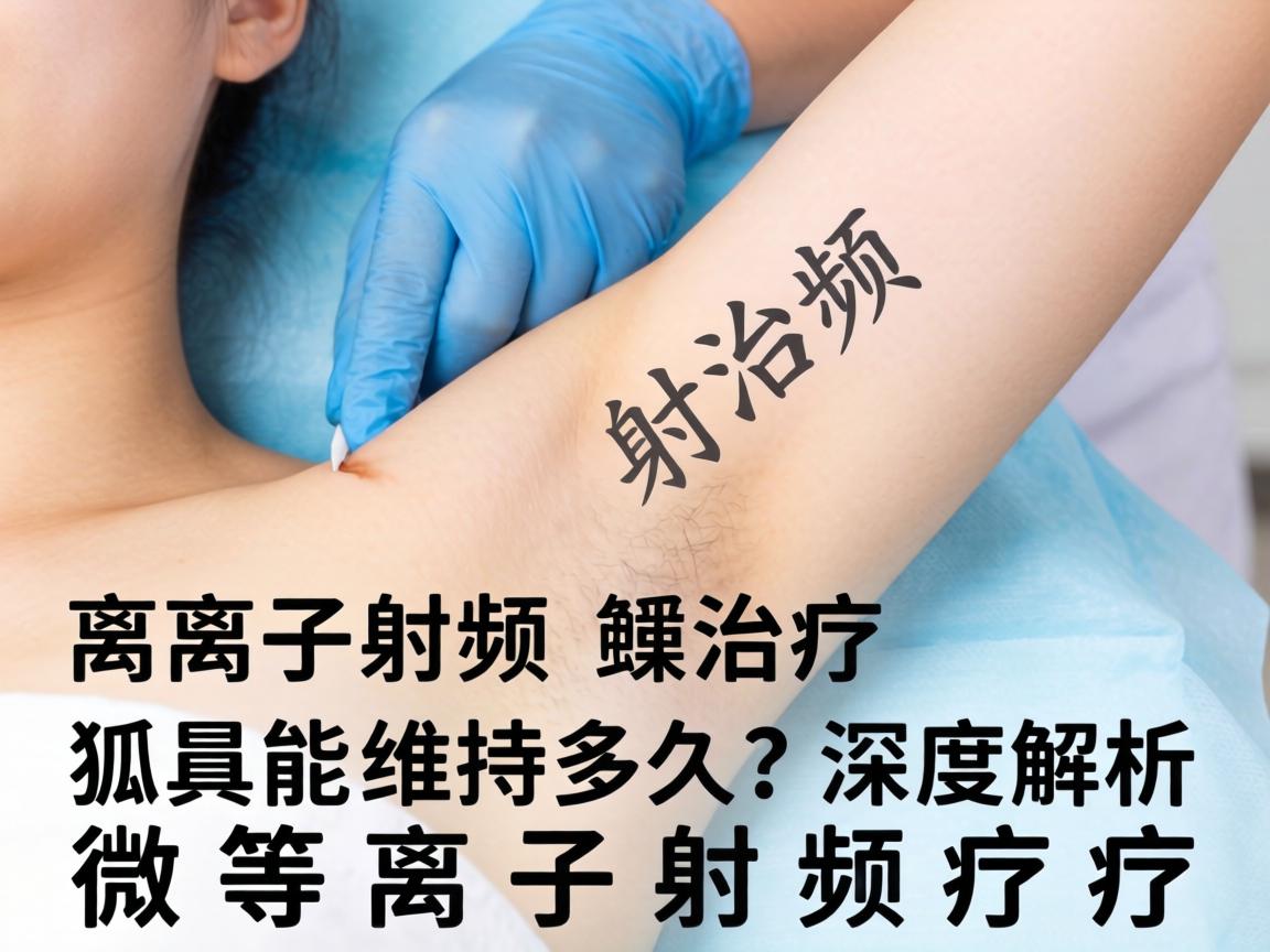 微等离子射频治疗狐臭能维持多久？深度解析微等离子射频疗效
